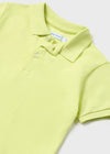 Lime Basic Short Sleeve Polo