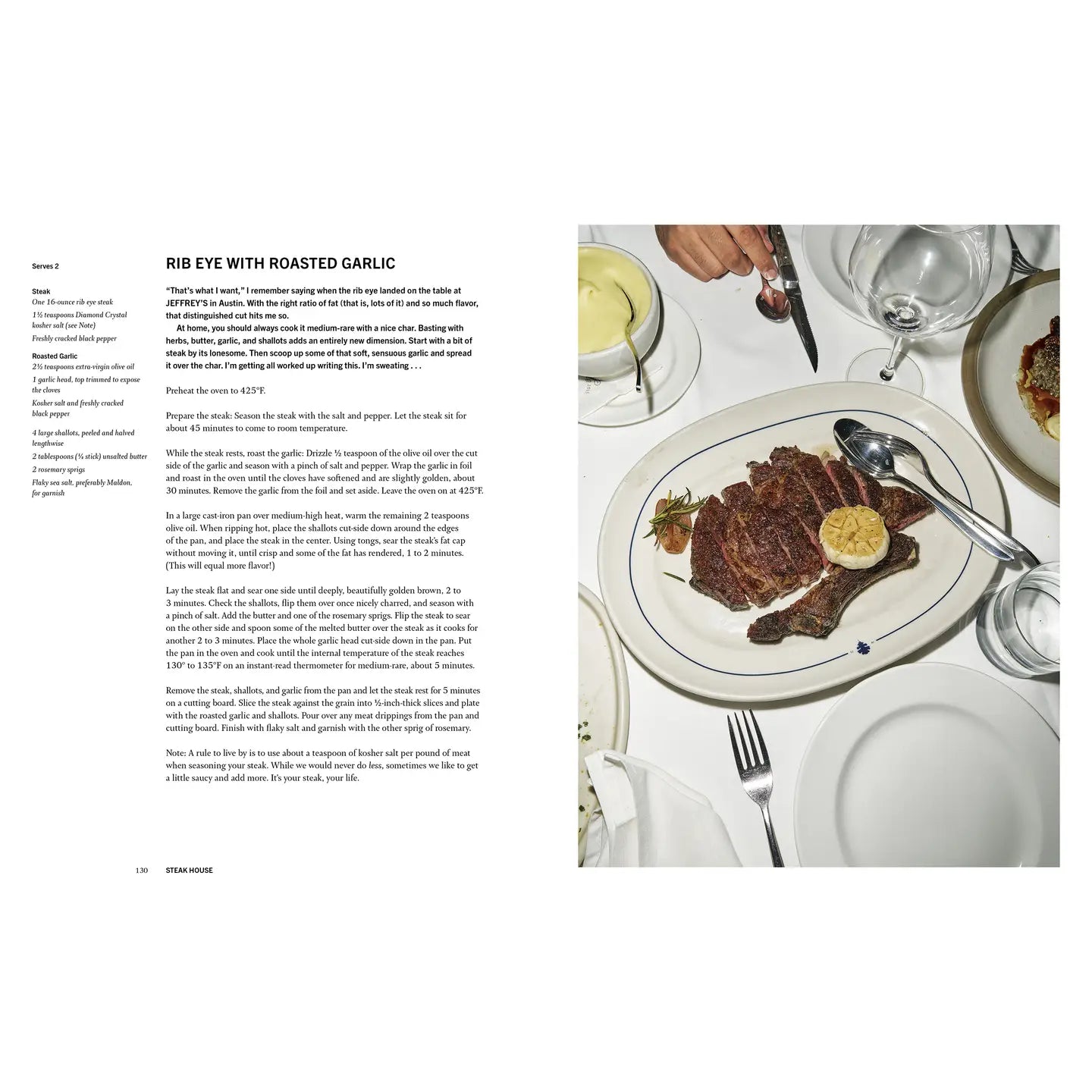Steak House | DLM Supply