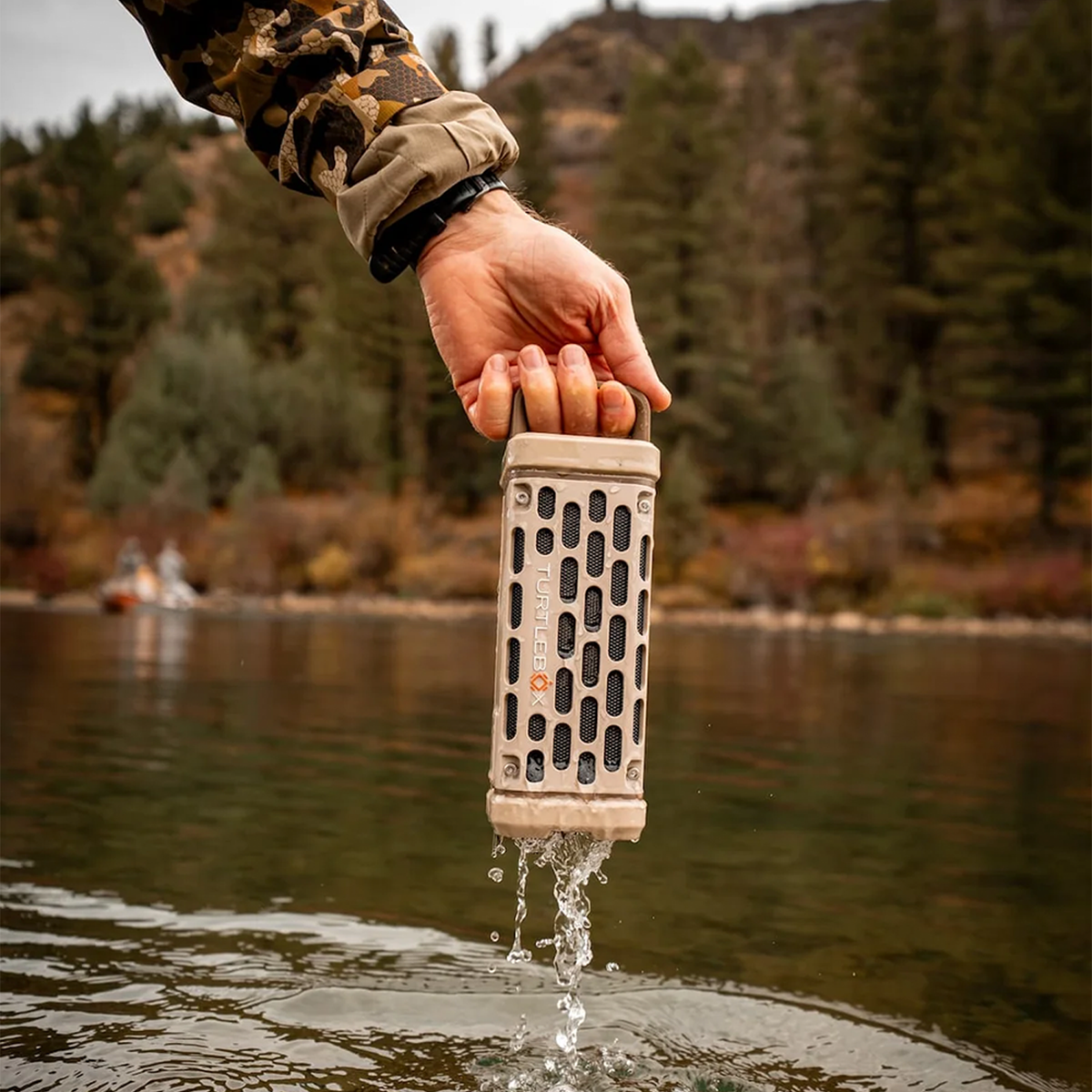 Turtlebox Ranger Camo Pattern Turtlebox Ranger | DLM Supply