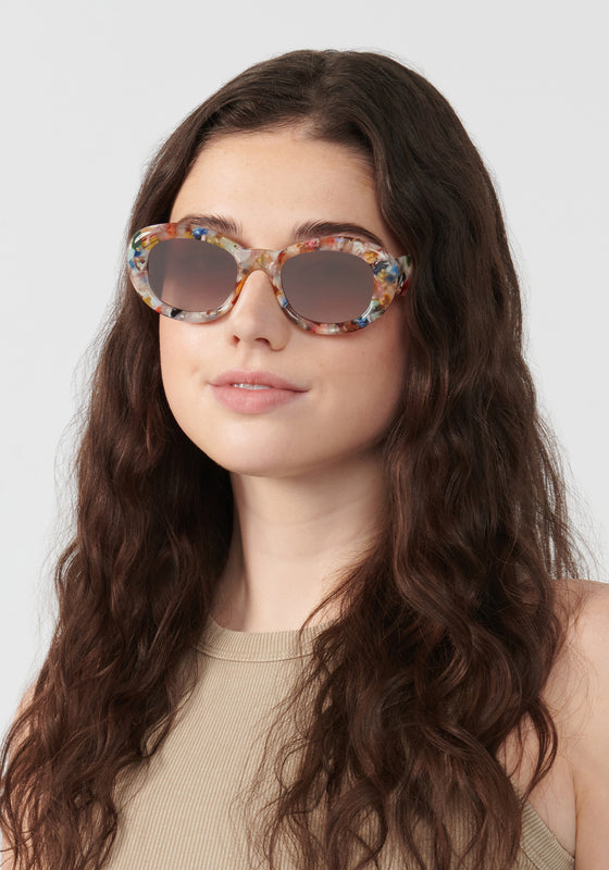 Margaret Gelato Mirrored Sunglasses