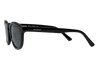 Black-Jordaan Sunglasses with Classical Lenses