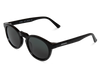 Black-Jordaan Sunglasses with Classical Lenses