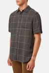 Monty Short Sleeve Cotton/Linen Shirt