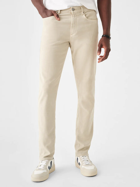 Stretch Terry 5 Pocket Pants (32" Inseam)