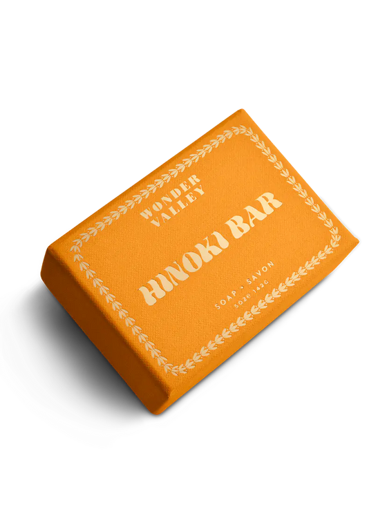 Hinoki Bar Soap