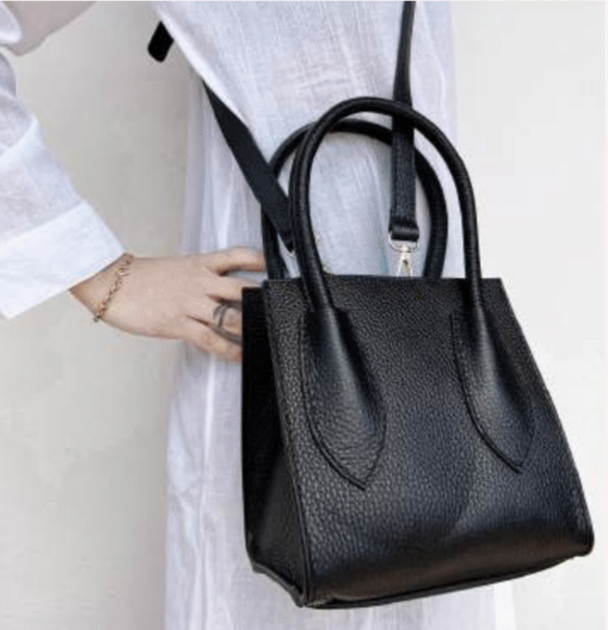 Lyn Mini Handbag Chestnut