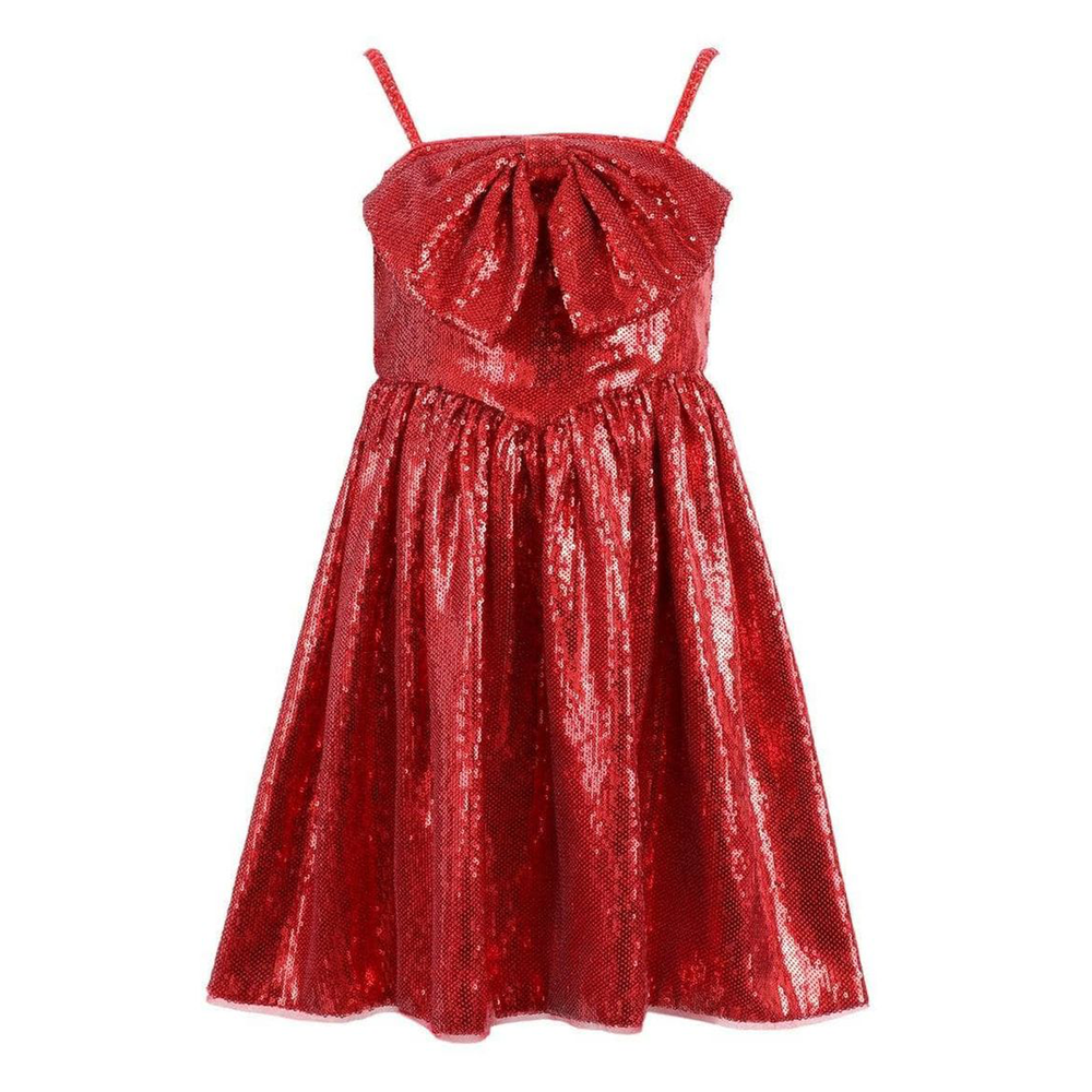 Lola + The Boys Big Bow Sequin Dress, 12 Lola + The Boys Big Bow Sequin Dress, 12