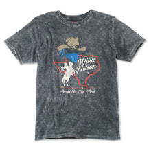  Willie Nelson Red Label Mineral Tee