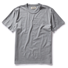  The Organic Cotton Tee in Overcast
