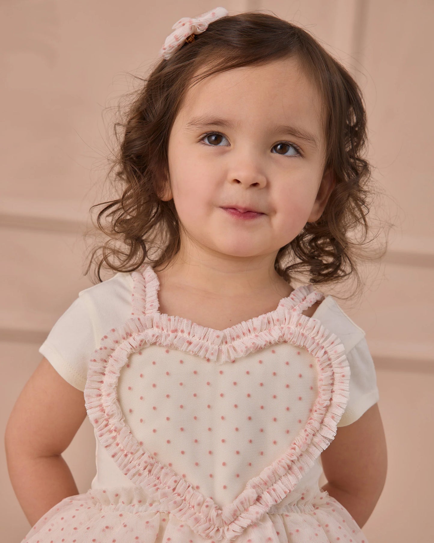 Coraline Dress - Ivory 2Y Coraline Dress - Ivory 2Y