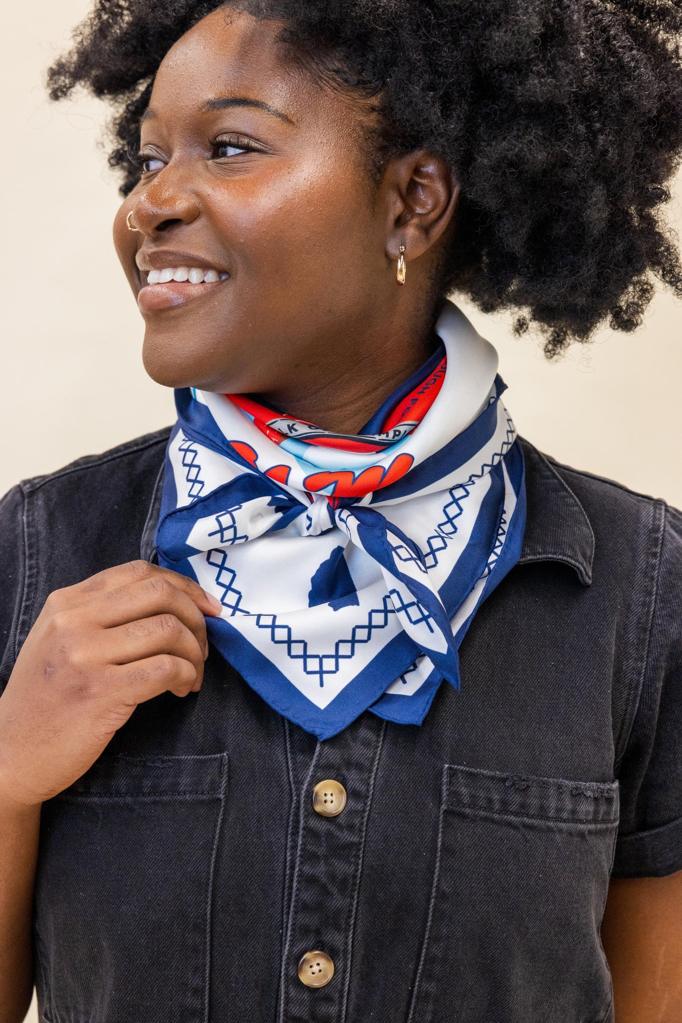 Gameday Silk Saturday Scarf | DLM Supply