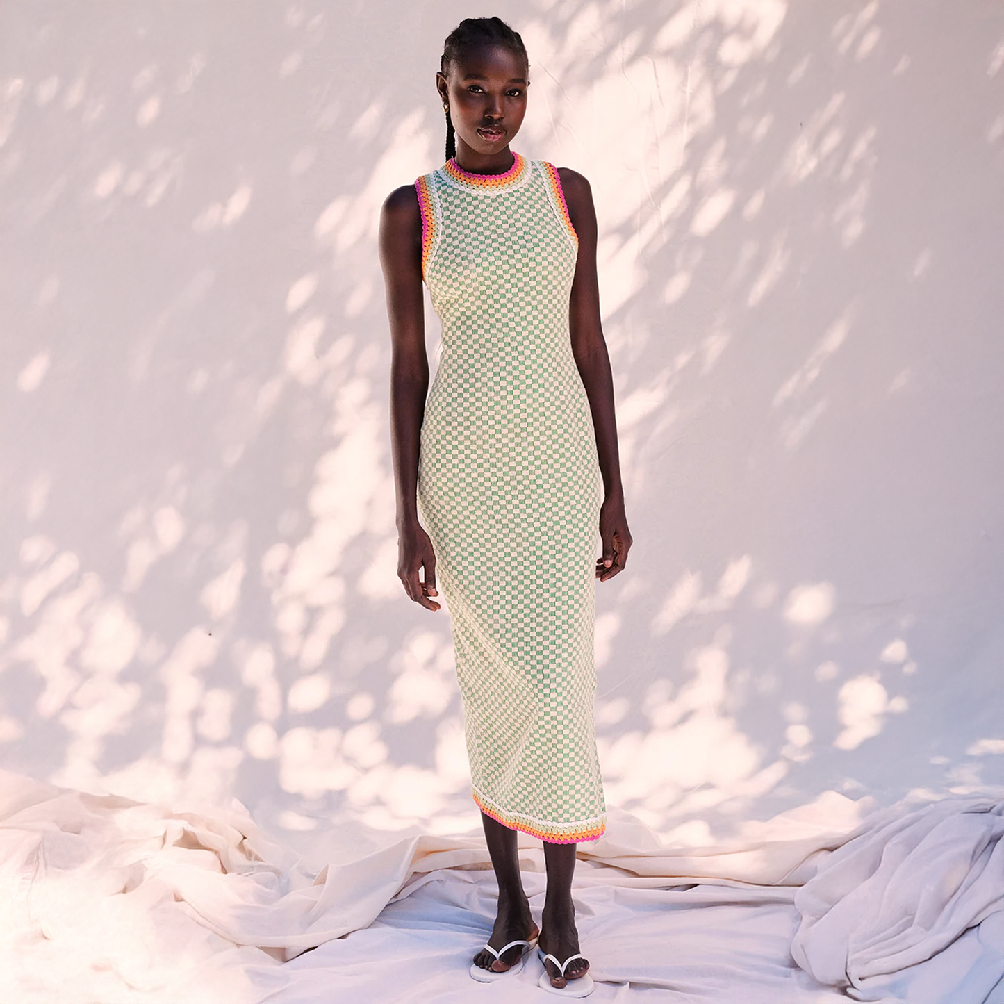 Vesna Sleeveless Midi Dress Vesna Sleeveless Midi Dress