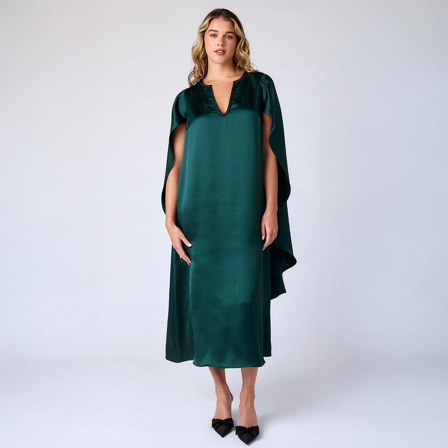 corinth silk dress Baltic Born Womens Corinth Maxi Dress | Navy Print