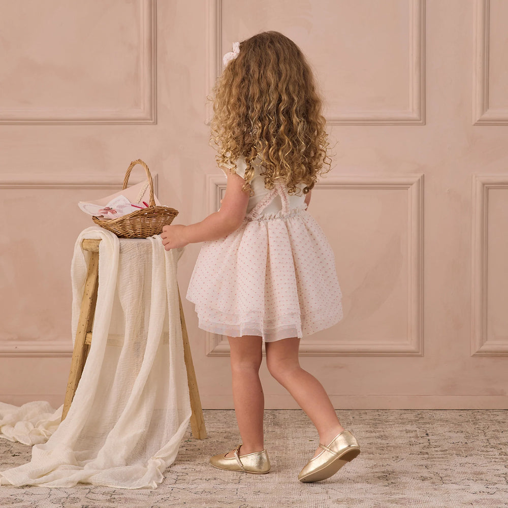 Coraline Dress - Ivory 2Y