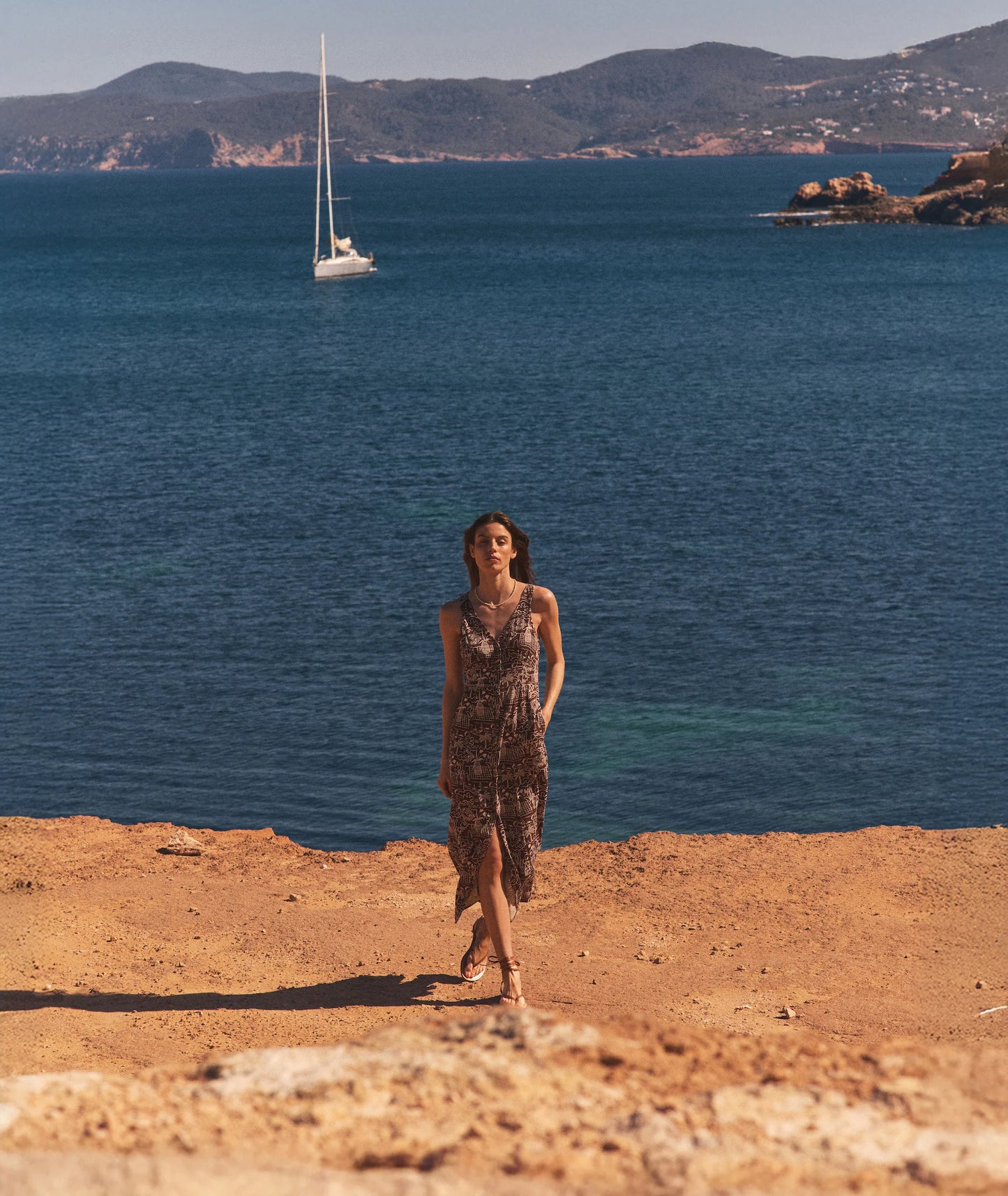 camila maxi dress Marine Layer Women's Camila Maxi Dress