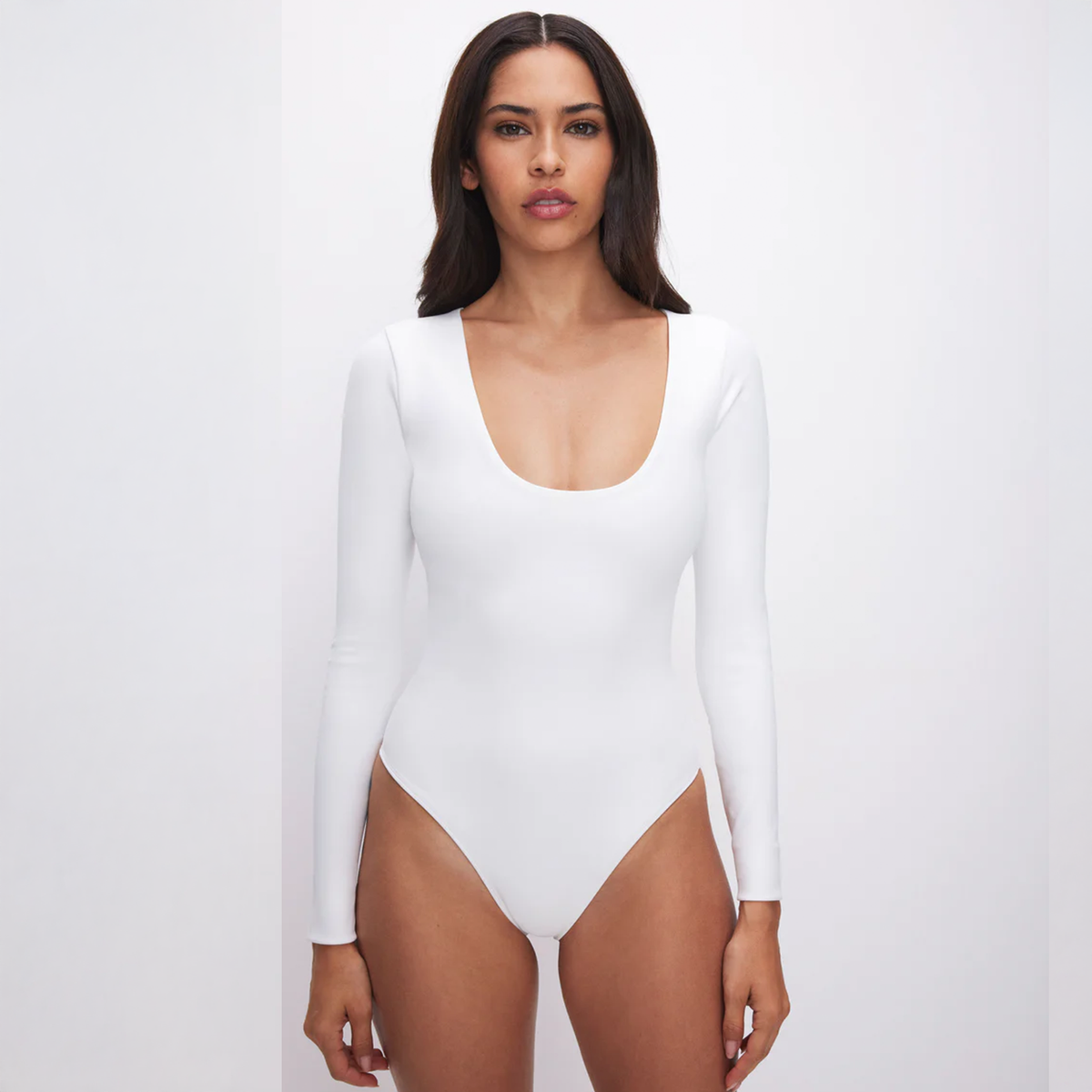 Sculpting Scoop Neck Bodysuit | DLM Supply Sculpting Scoop Neck Bodysuit | DLM Supply