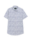 Mitchies Crossing Short Sleeve Button Down Shirt