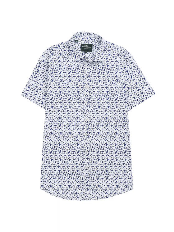 Mitchies Crossing Short Sleeve Button Down Shirt