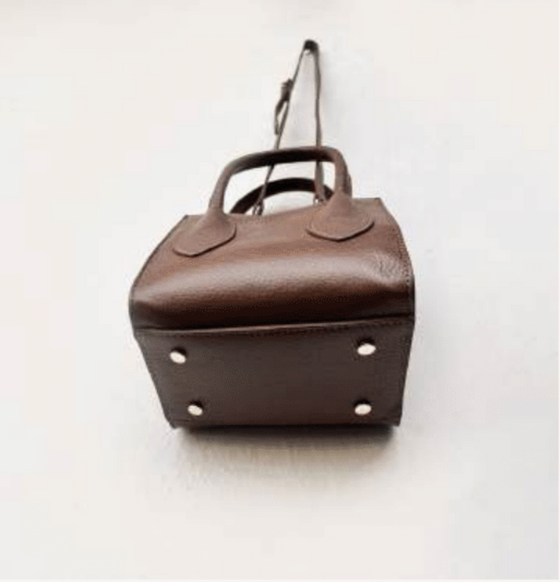 Lyn Mini Handbag Chestnut