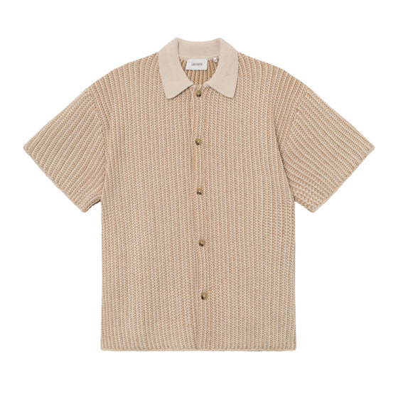 Easton Knitted Short Sleeve Shirt