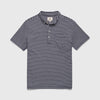 Michael Short Sleeve Striped Jersey Polo
