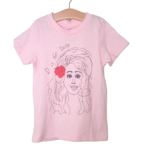 D is for Dolly Tee