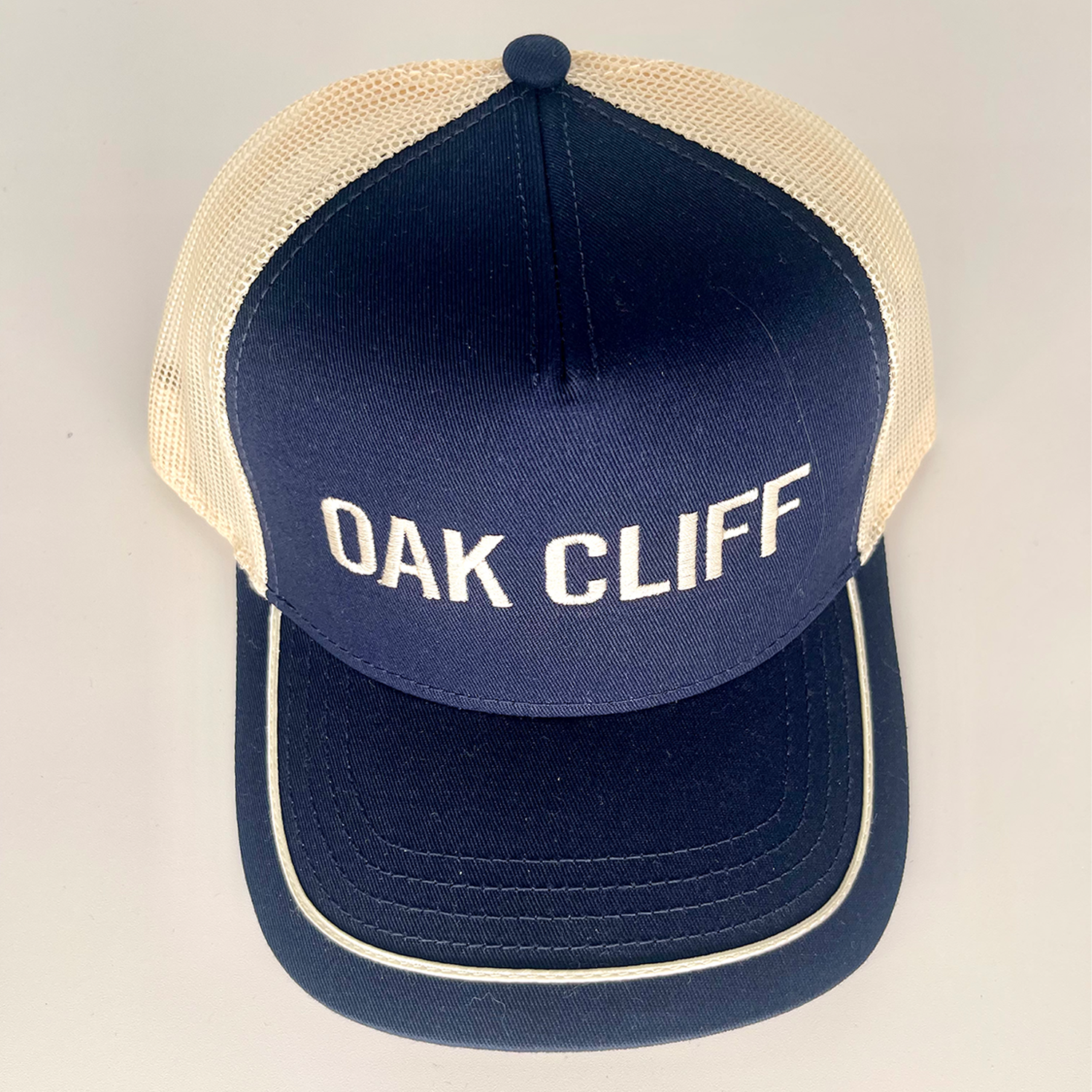 Cliffs Hat Oak Cliff Custom Radler Mesh Hat | DLM Supply