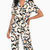 Cheetah Pajama Pant Set