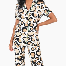  Cheetah Pajama Pant Set