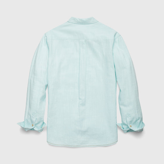 Brian Long Sleeve 2 Tone Slub Shirt