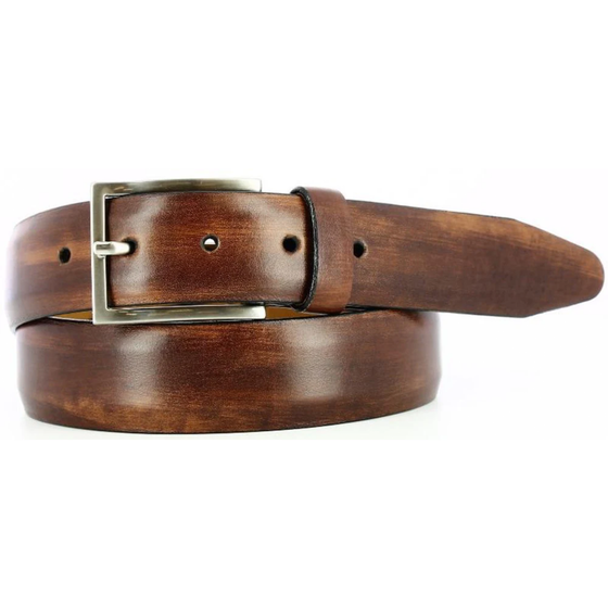 Jackson Brown Leather Belt