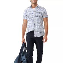 Mitchies Crossing Short Sleeve Button Down Shirt