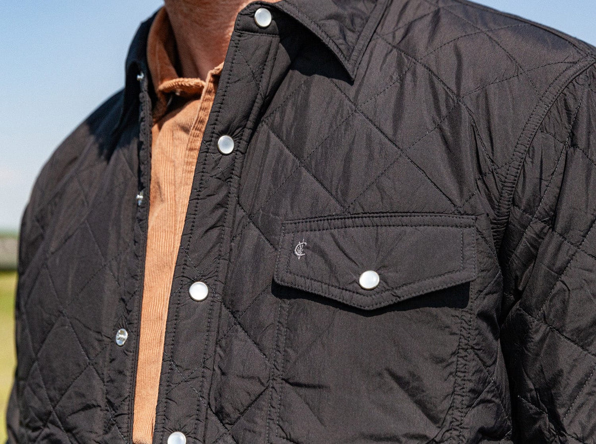 Dec Shacket Quilted Shacket | DLM Supply