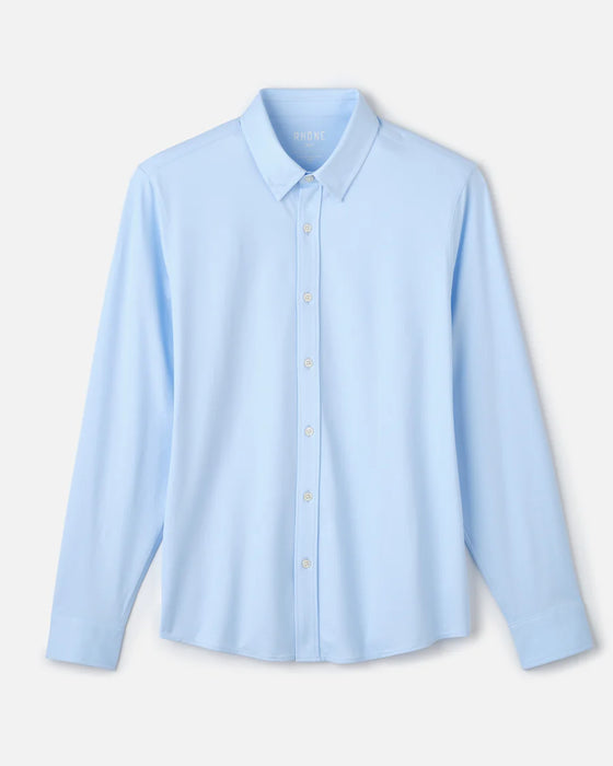 Commuter Shirt - Slim Fit - Business Blue