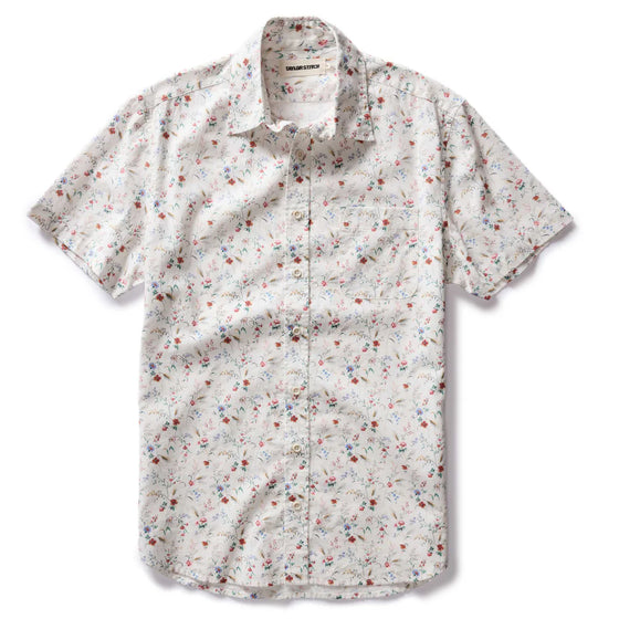 The Short Sleeve California in Vintage Bontanical