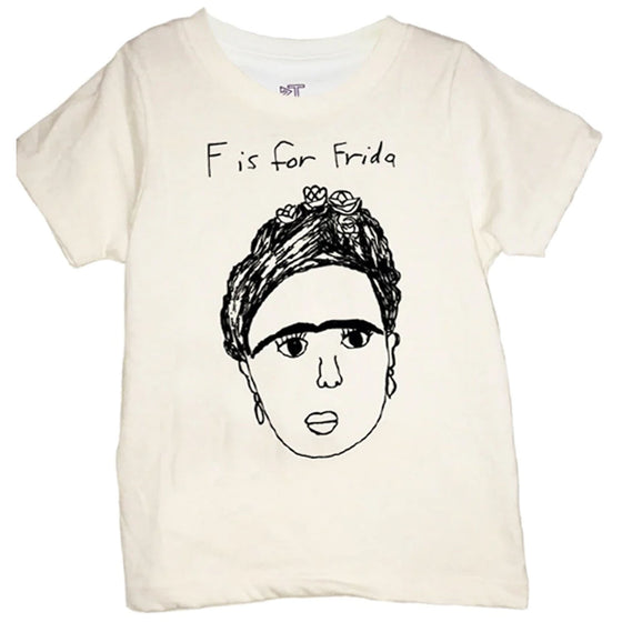 F Is For Frida Tee