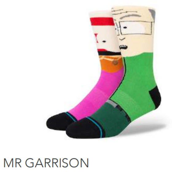 Men's Mr Garrison Socks