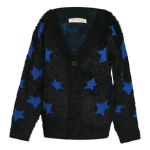  All Over Star Cardigan