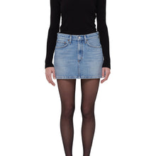  Liv Mini Skirt In Revival - Organic Cotton