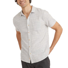  Short Sleeve Stretch Selvage Stripe Shirt
