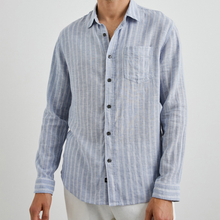  Connor Long Sleeve Linen Blend Shirt