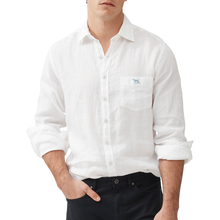  Coromandel 2 Long Sleeve Linen Shirt