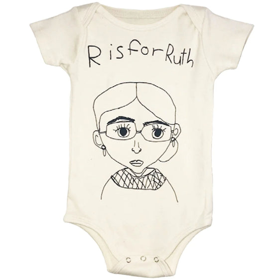 R Is For Ruth Onesie