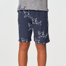  Boys Rpet Cozy Knit Beach Shorts