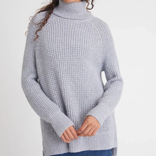  Stella Turtleneck Tunic Sweater
