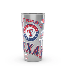  MLB Texas Rangers 20oz Stainless Tumbler