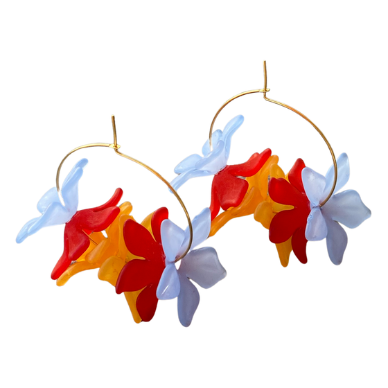 Holst & Lee Floral Earrings
