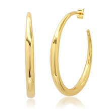  Thin to Thick Gold Hoops - XLarge