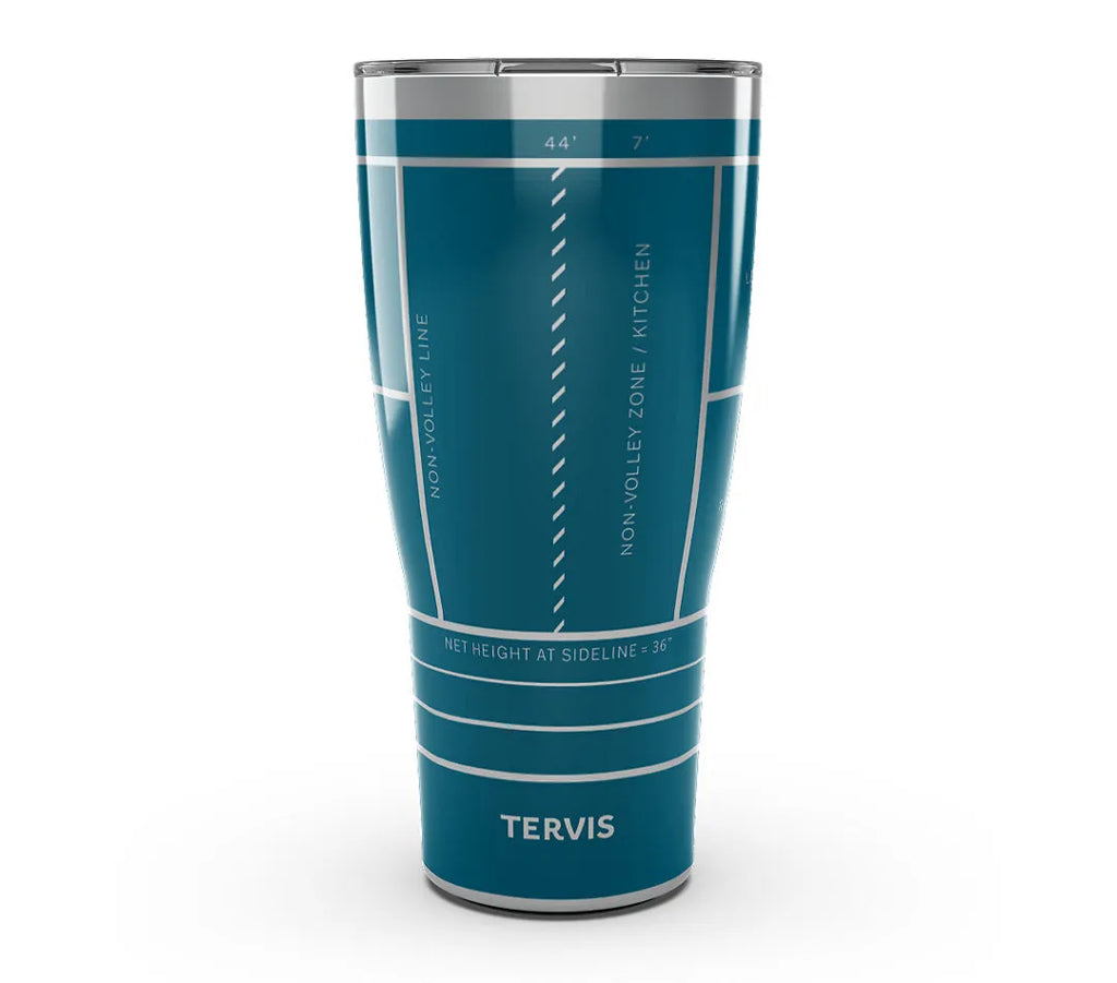 Pick a Court 30oz Insulated Stainless Steel Tumbler With Slider Lid