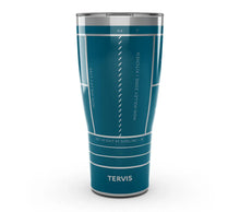  Pick a Court 30oz Insulated Stainless Steel Tumbler With Slider Lid